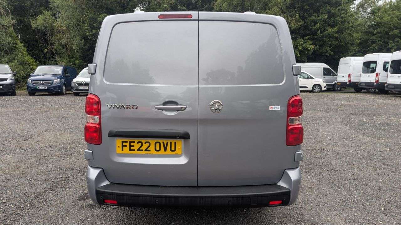 2022 VAUXHALL VIVARO 2022 VAUXHALL VIVARO