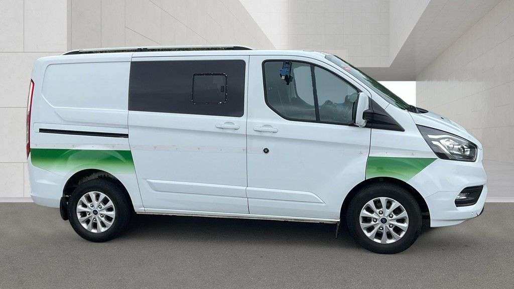 2021 FORD TRANSIT CUSTOM 2021 FORD TRANSIT CUSTOM