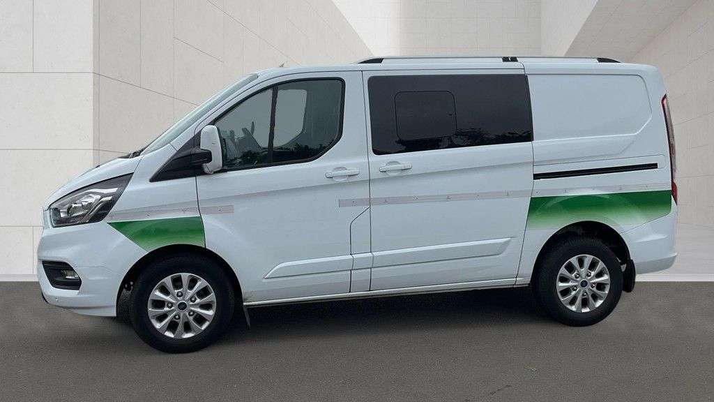 2021 FORD TRANSIT CUSTOM 2021 FORD TRANSIT CUSTOM