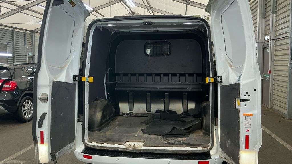 2021 FORD TRANSIT CUSTOM 2021 FORD TRANSIT CUSTOM