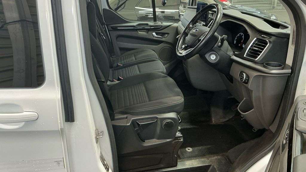 2021 FORD TRANSIT CUSTOM 2021 FORD TRANSIT CUSTOM