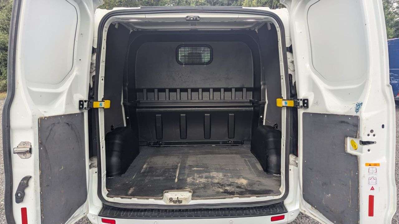 2021 FORD TRANSIT CUSTOM 2021 FORD TRANSIT CUSTOM