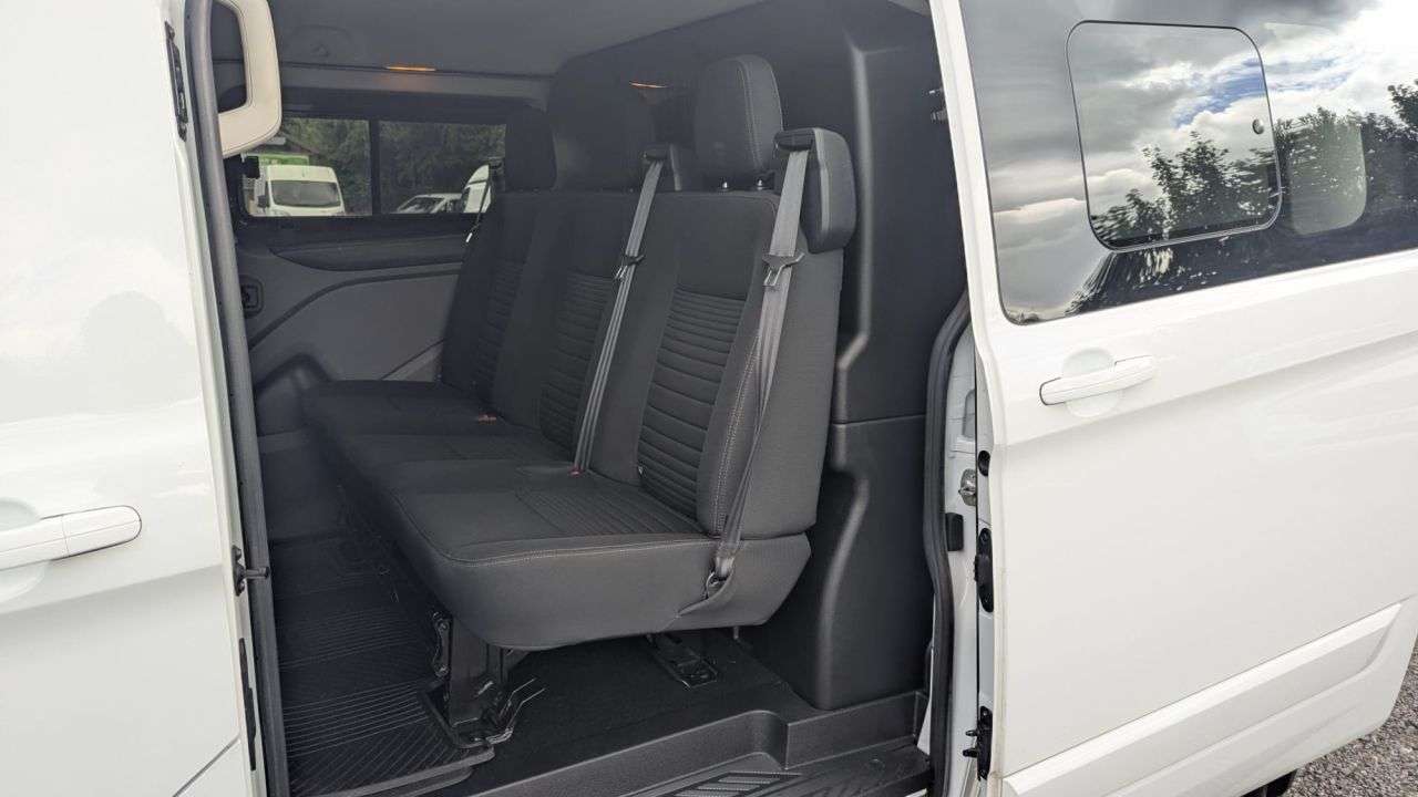 2021 FORD TRANSIT CUSTOM 2021 FORD TRANSIT CUSTOM