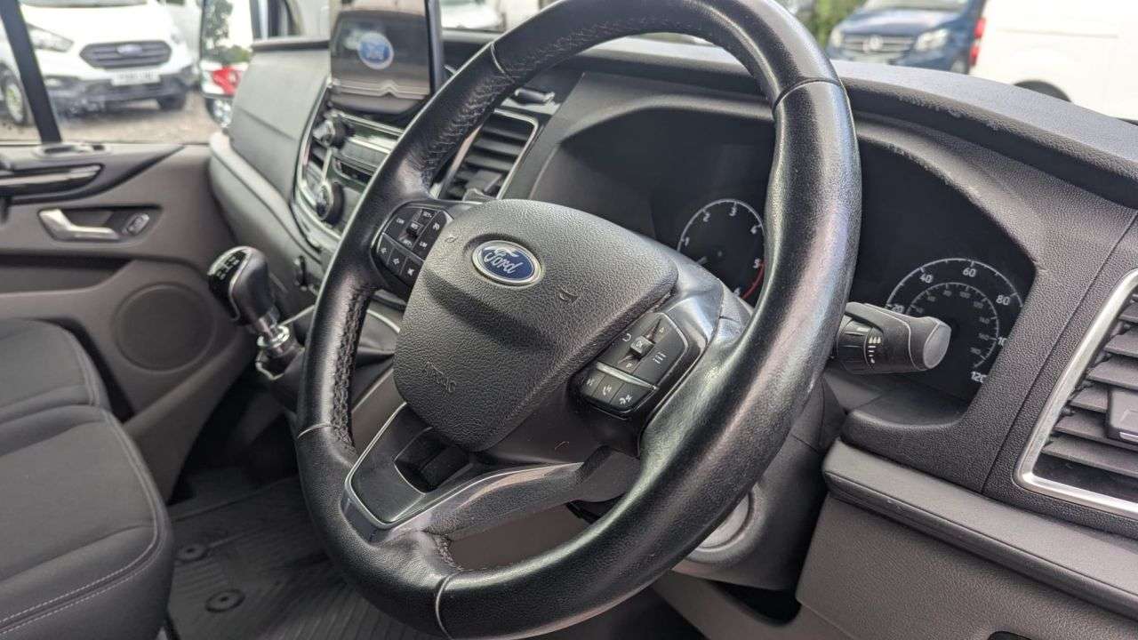 2021 FORD TRANSIT CUSTOM 2021 FORD TRANSIT CUSTOM