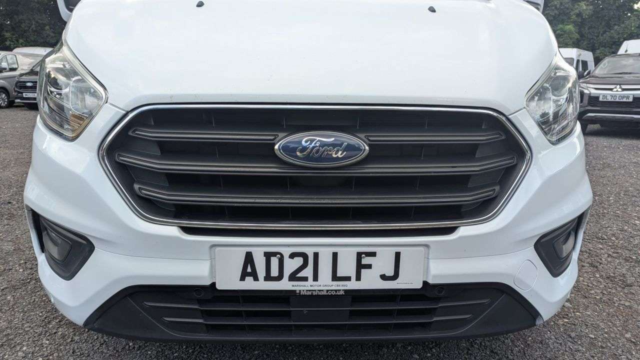 2021 FORD TRANSIT CUSTOM 2021 FORD TRANSIT CUSTOM