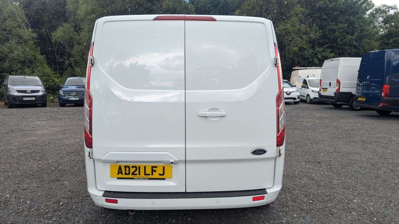 2021 FORD TRANSIT CUSTOM 2021 FORD TRANSIT CUSTOM