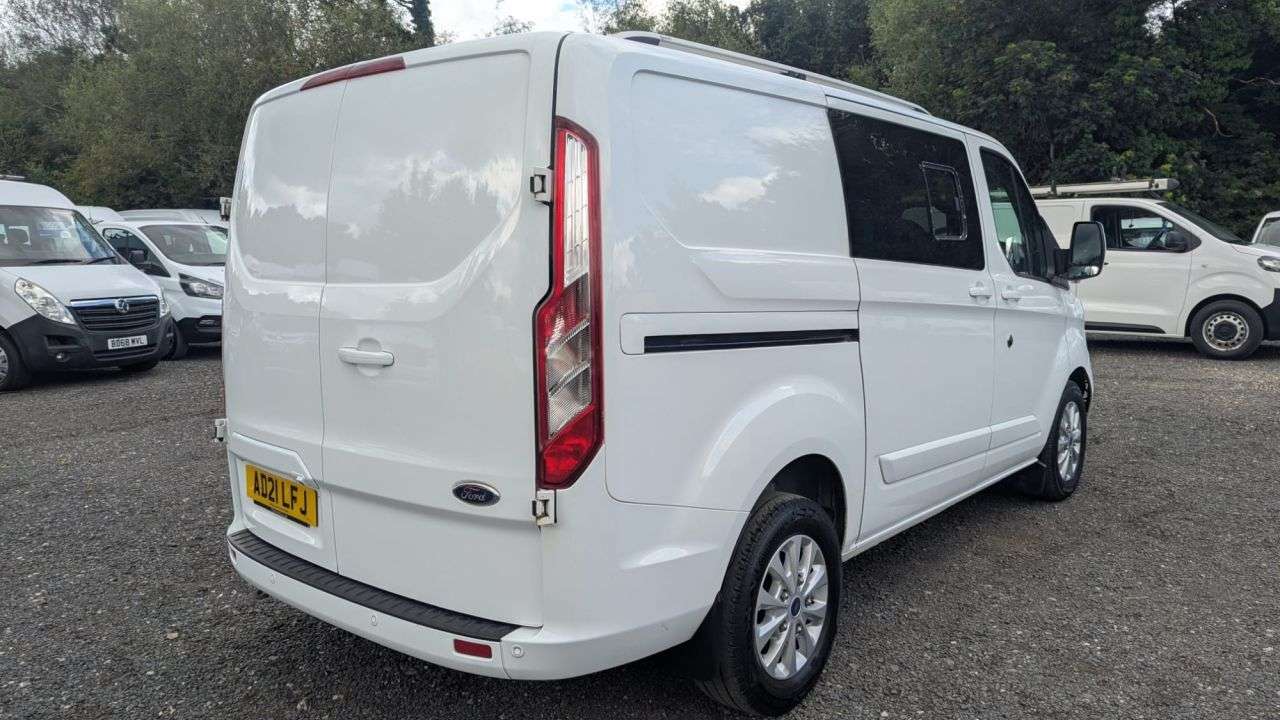 2021 FORD TRANSIT CUSTOM 2021 FORD TRANSIT CUSTOM