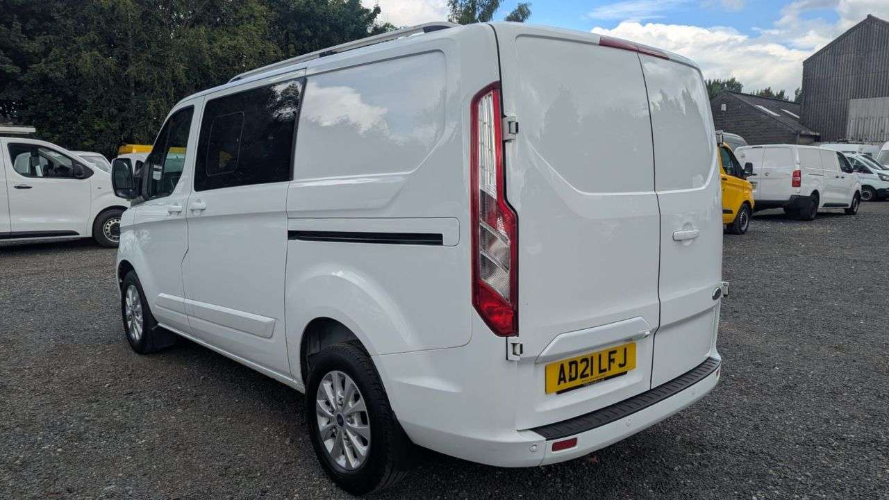 2021 FORD TRANSIT CUSTOM 2021 FORD TRANSIT CUSTOM
