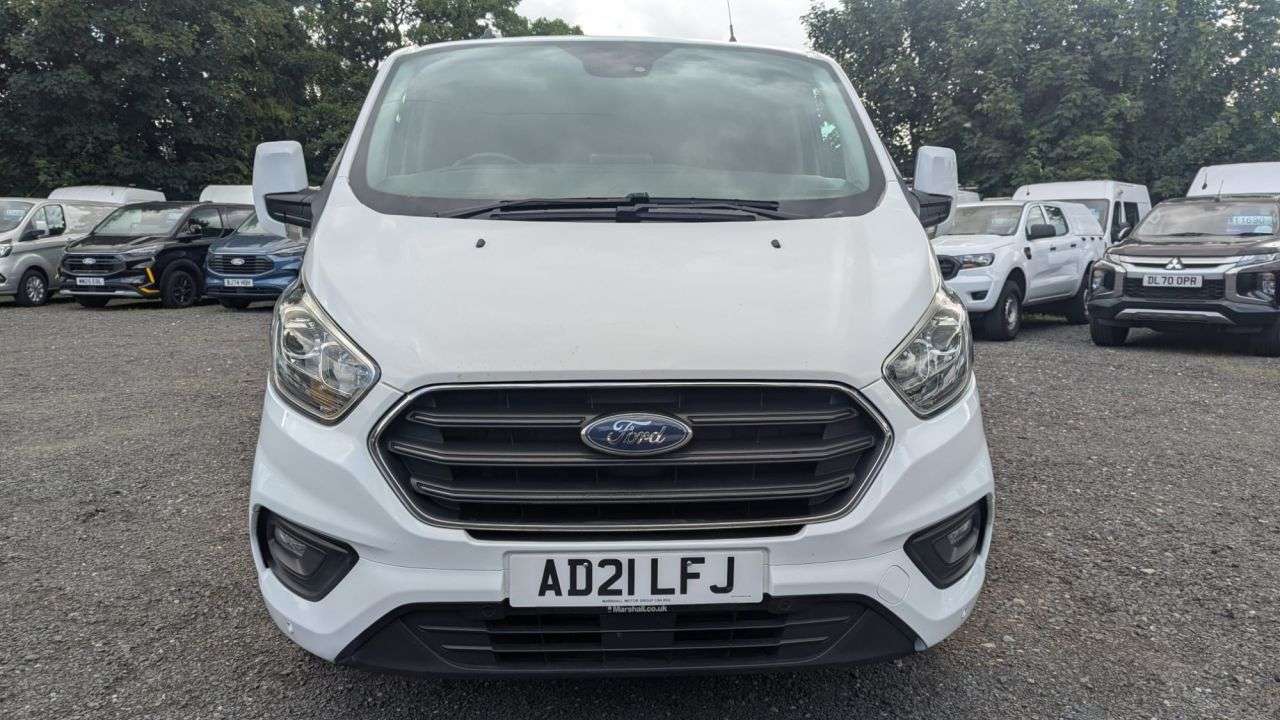 2021 FORD TRANSIT CUSTOM 2021 FORD TRANSIT CUSTOM