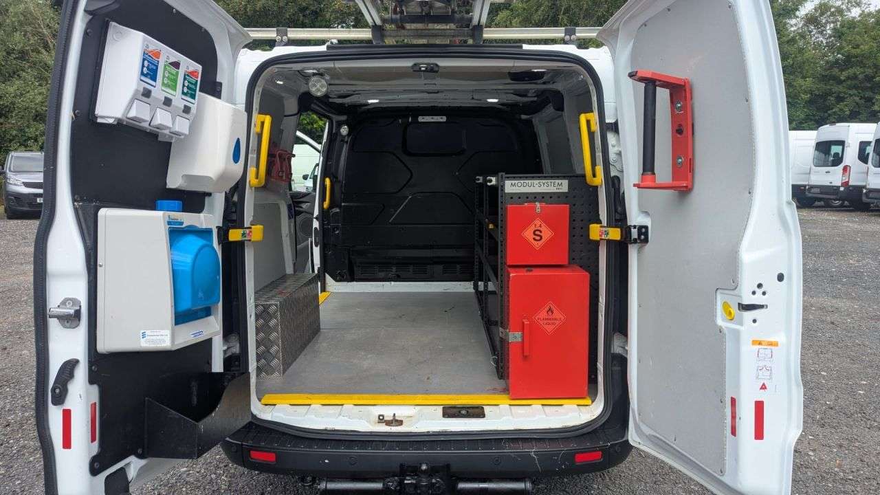 2019 FORD TRANSIT CUSTOM 2019 FORD TRANSIT CUSTOM