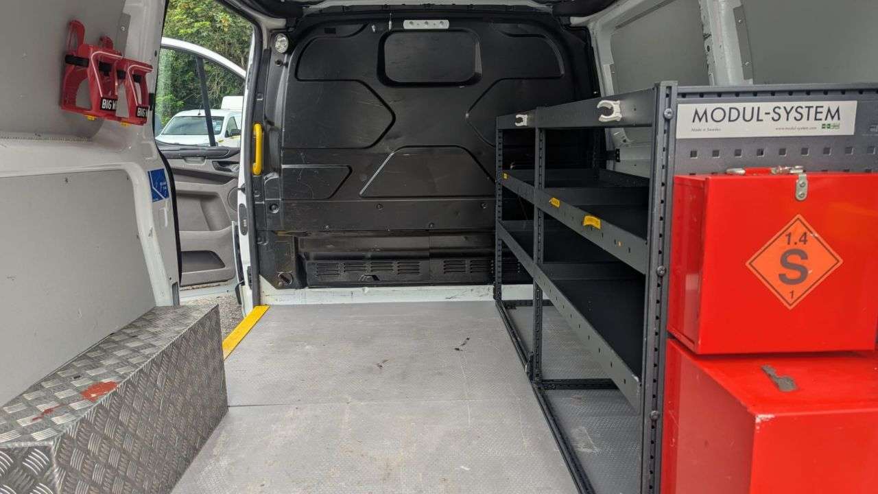 2019 FORD TRANSIT CUSTOM 2019 FORD TRANSIT CUSTOM