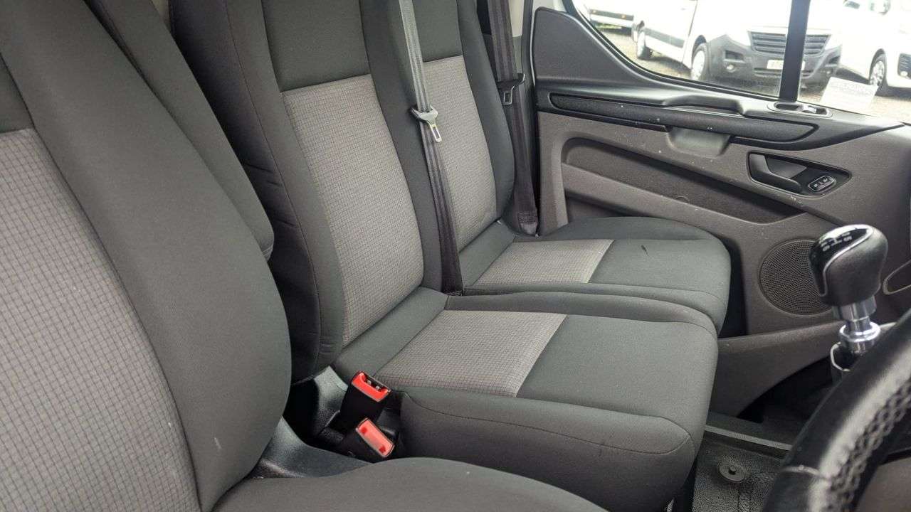 2019 FORD TRANSIT CUSTOM 2019 FORD TRANSIT CUSTOM