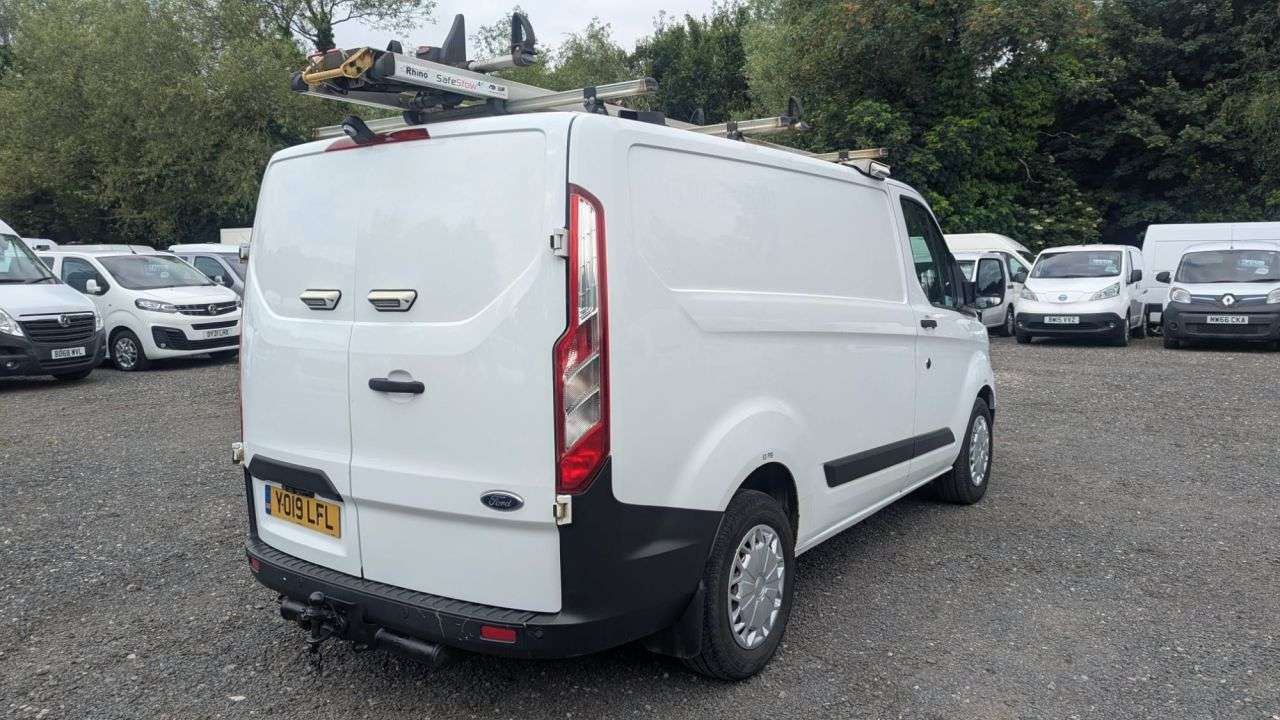 2019 FORD TRANSIT CUSTOM 2019 FORD TRANSIT CUSTOM