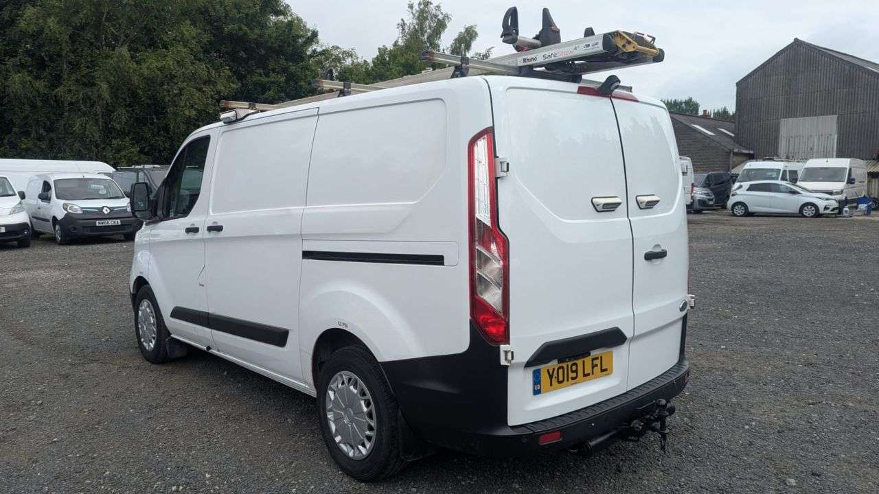 2019 FORD TRANSIT CUSTOM 2019 FORD TRANSIT CUSTOM