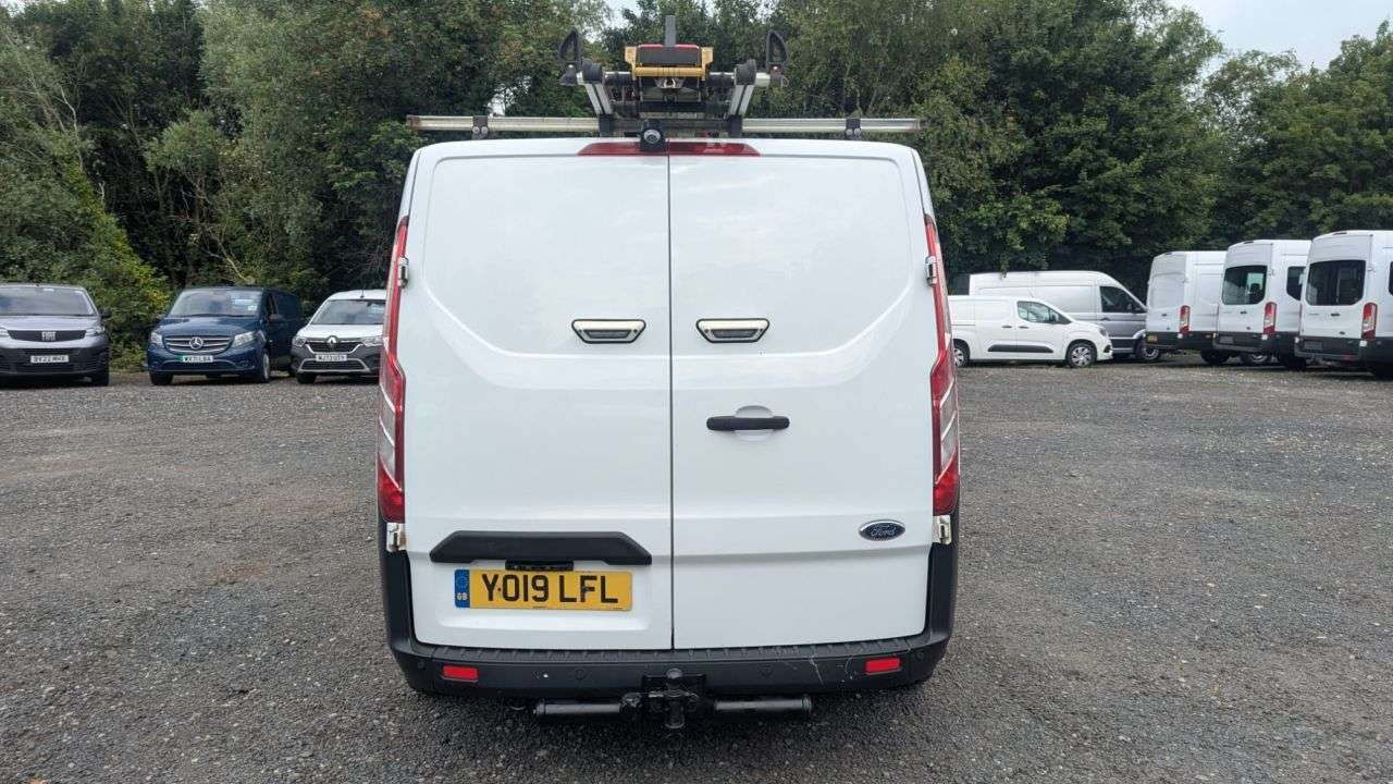 2019 FORD TRANSIT CUSTOM 2019 FORD TRANSIT CUSTOM