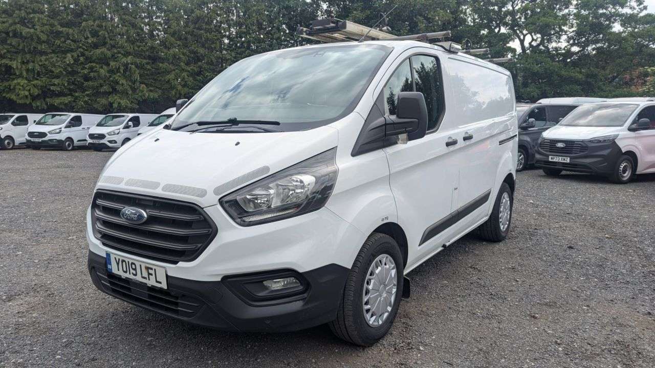 2019 FORD TRANSIT CUSTOM 2019 FORD TRANSIT CUSTOM