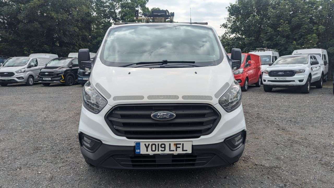 2019 FORD TRANSIT CUSTOM 2019 FORD TRANSIT CUSTOM