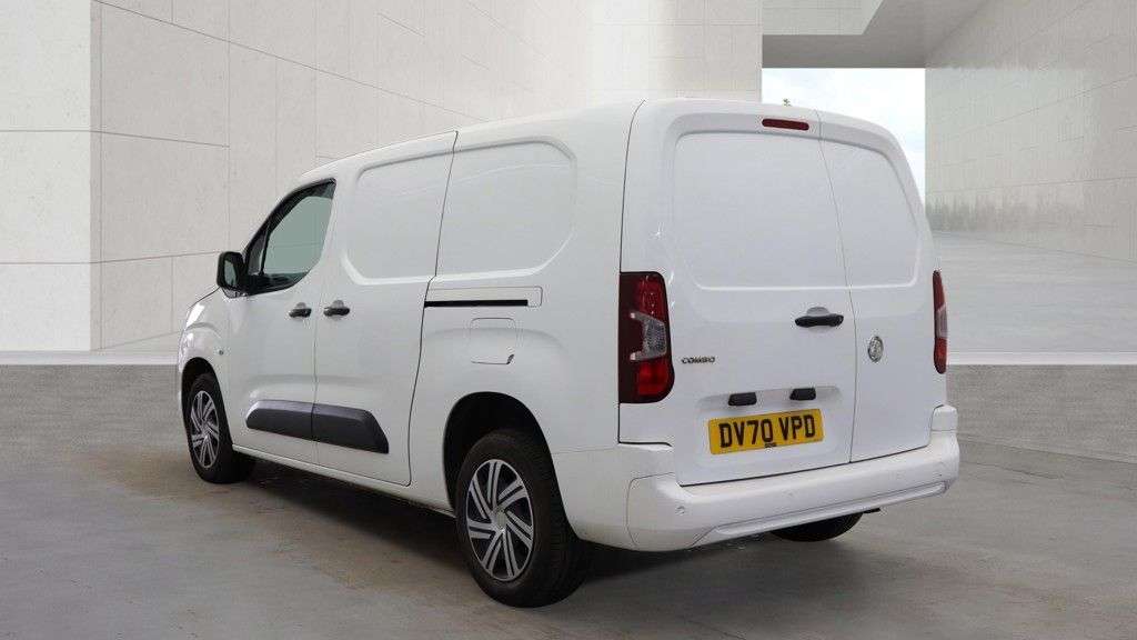 2020 VAUXHALL COMBO 2020 VAUXHALL COMBO