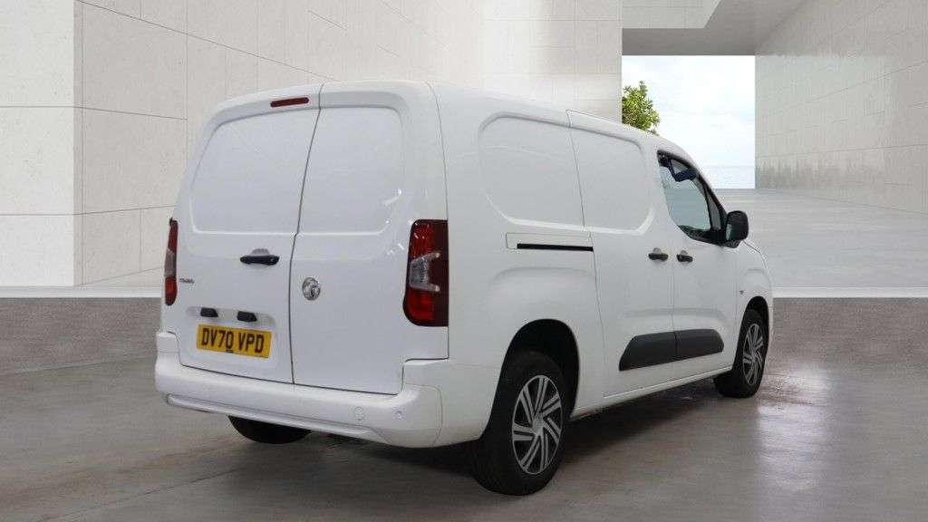 2020 VAUXHALL COMBO 2020 VAUXHALL COMBO