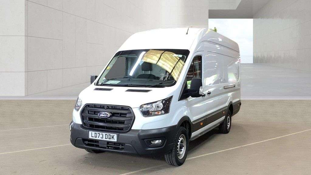 A 2023 FORD TRANSIT L4 H3 Tdci 130 PS XLWB 350 Rear Wheel Drive with Electric Windows, Side Doo A 2023 FORD TRANSIT L4 H3 Tdci 130 PS XLWB 350 Rear Wheel Drive with Electric Windows, Side Doo