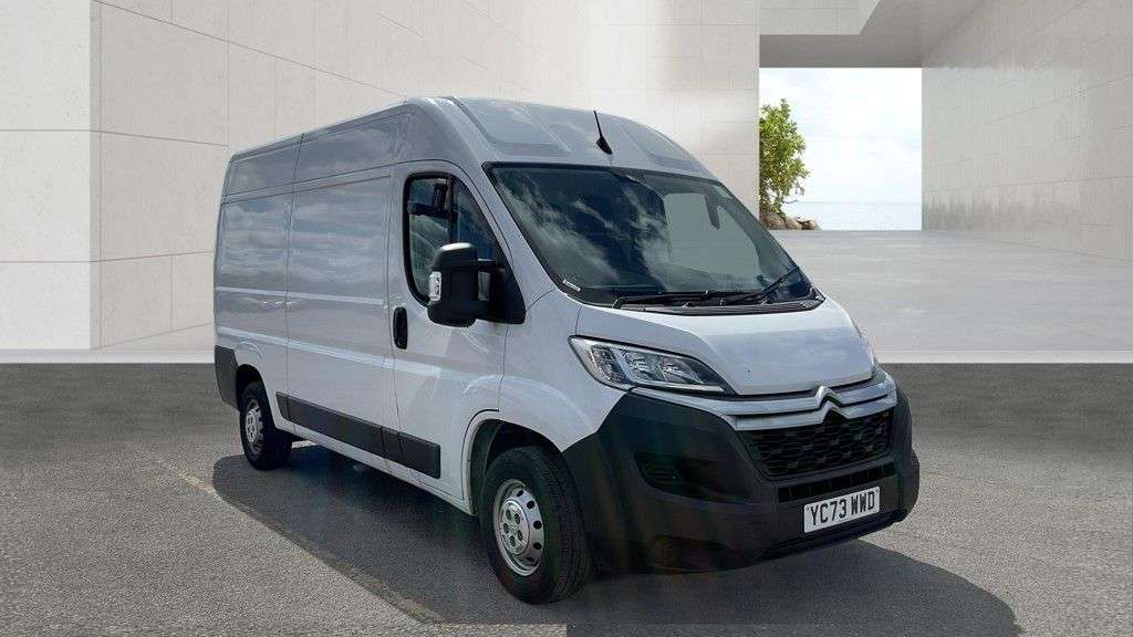 A 2023 CITROEN RELAY Enterprise L2 H2 Blue Hdi 140 PS MWB High Roof With Air Conditioning, Elect A 2023 CITROEN RELAY Enterprise L2 H2 Blue Hdi 140 PS MWB High Roof With Air Conditioning, Elect