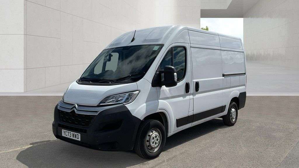 A 2023 CITROEN RELAY Enterprise L2 H2 Blue Hdi 140 PS MWB High Roof With Air Conditioning, Elect A 2023 CITROEN RELAY Enterprise L2 H2 Blue Hdi 140 PS MWB High Roof With Air Conditioning, Elect