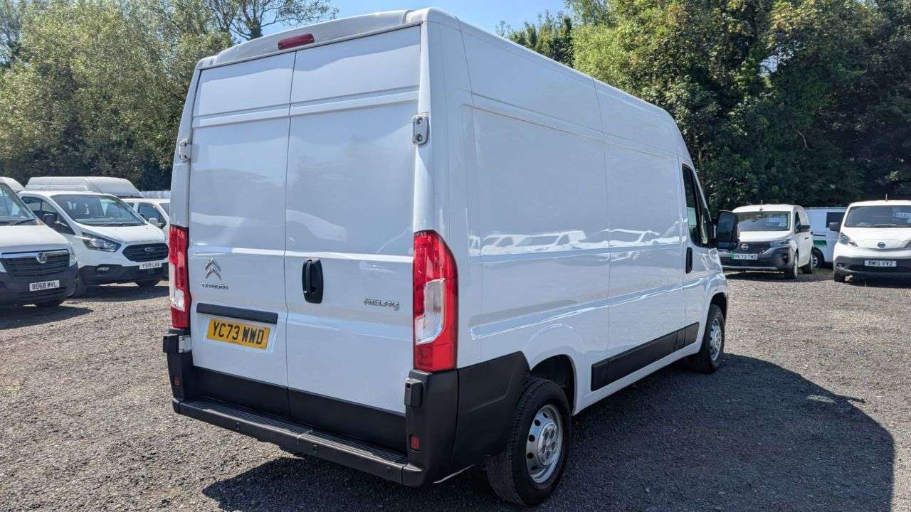 2023 CITROEN RELAY 2023 CITROEN RELAY