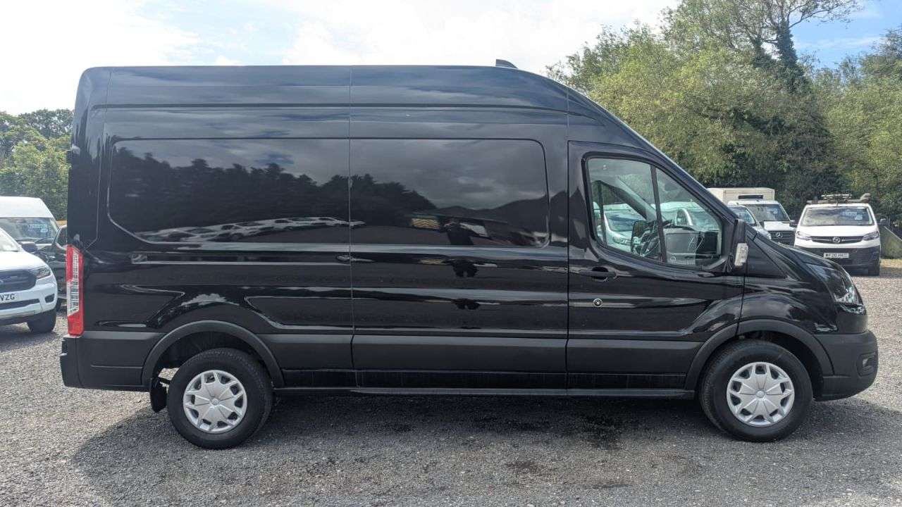 A 2023 FORD TRANSIT L3 H3 Tdci 130 PS Trend LWB High Roof with Air Conditioning, Large Screen M A 2023 FORD TRANSIT L3 H3 Tdci 130 PS Trend LWB High Roof with Air Conditioning, Large Screen M