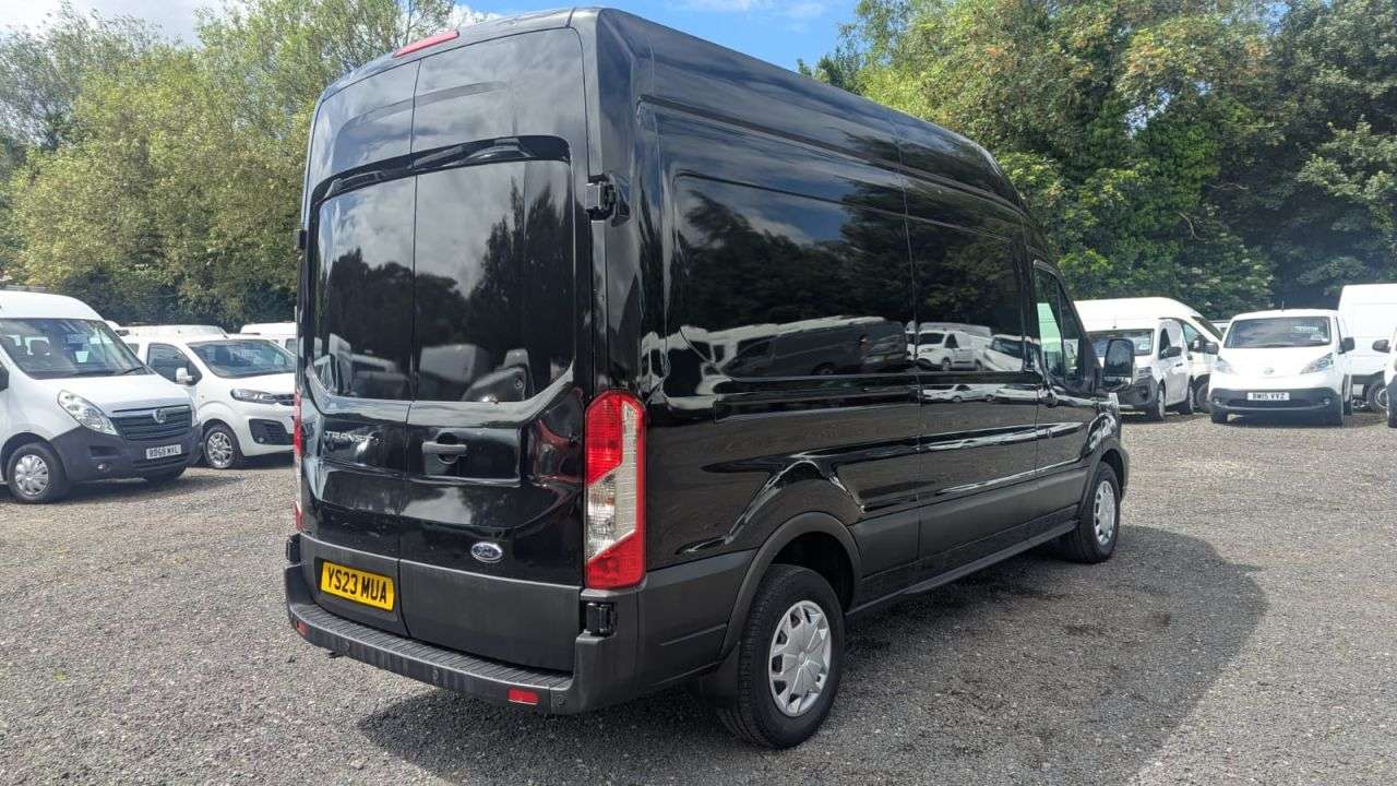 A 2023 FORD TRANSIT L3 H3 Tdci 130 PS Trend LWB High Roof with Air Conditioning, Large Screen M A 2023 FORD TRANSIT L3 H3 Tdci 130 PS Trend LWB High Roof with Air Conditioning, Large Screen M