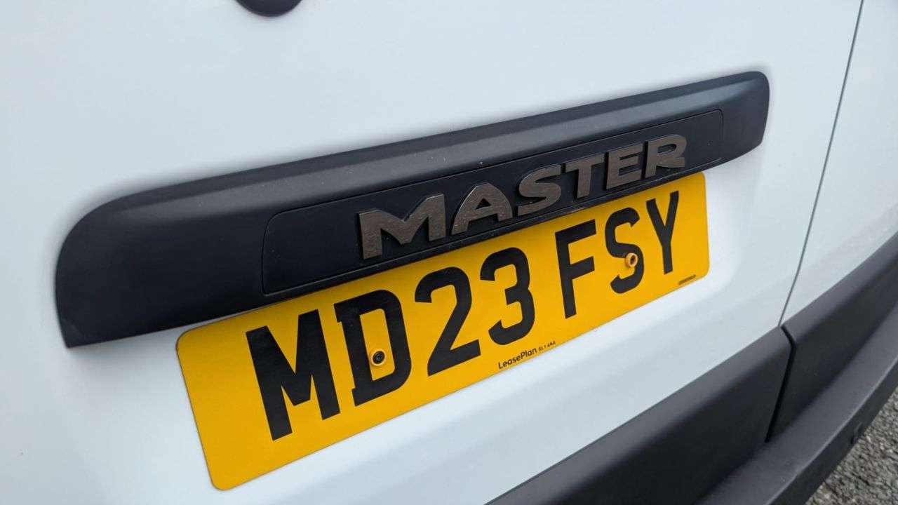 2023 RENAULT MASTER 2023 RENAULT MASTER