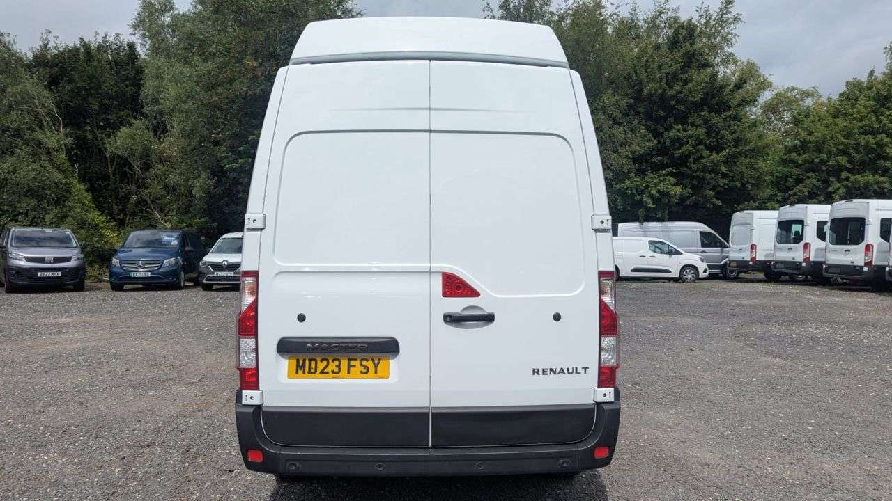 2023 RENAULT MASTER 2023 RENAULT MASTER
