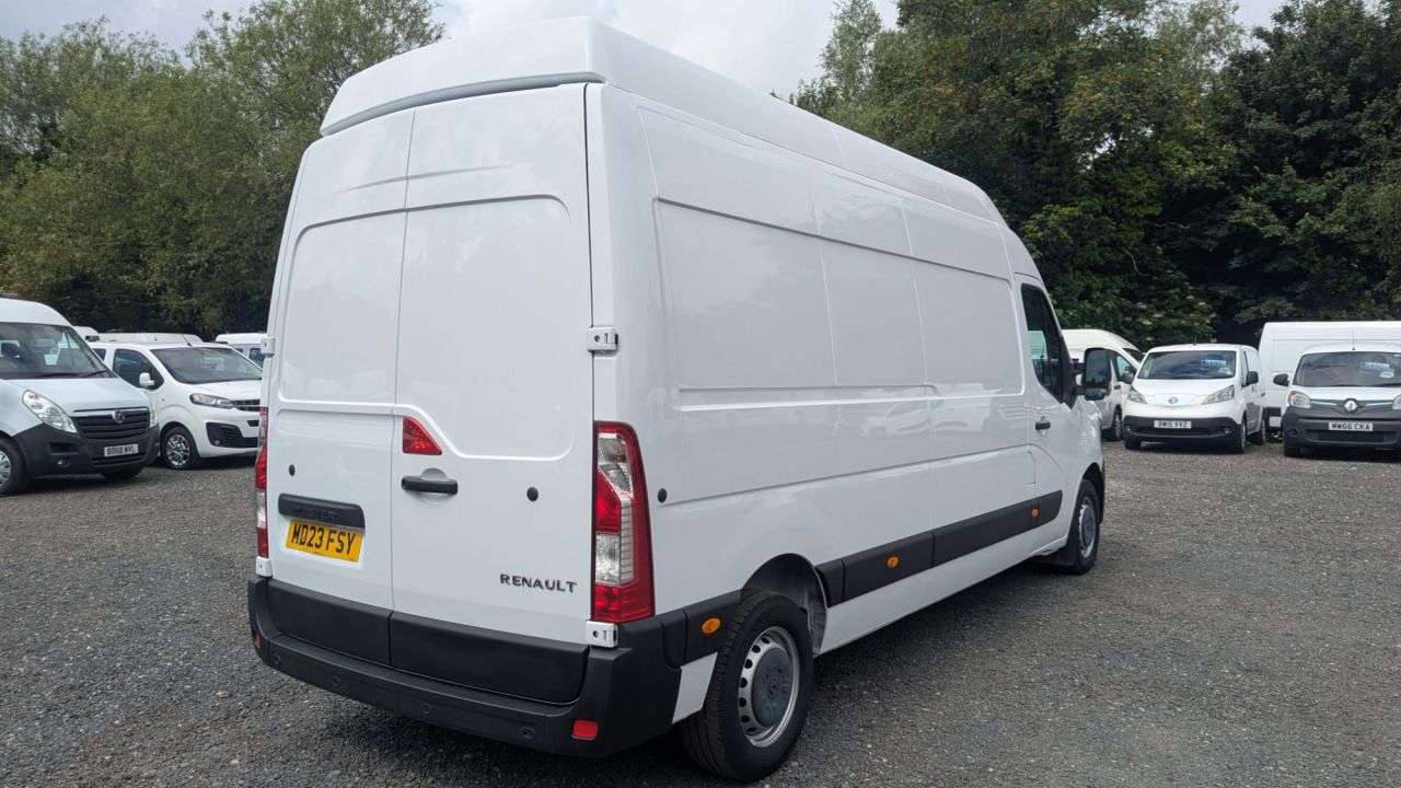 2023 RENAULT MASTER 2023 RENAULT MASTER