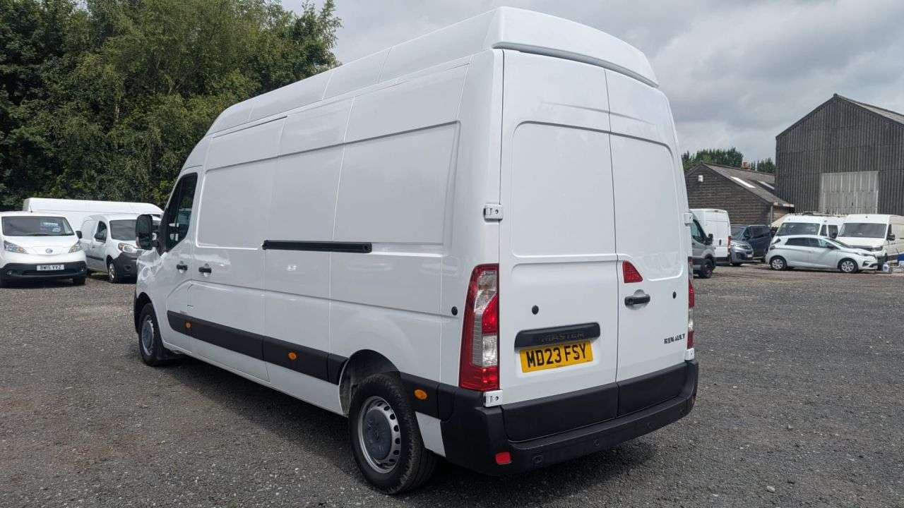 2023 RENAULT MASTER 2023 RENAULT MASTER