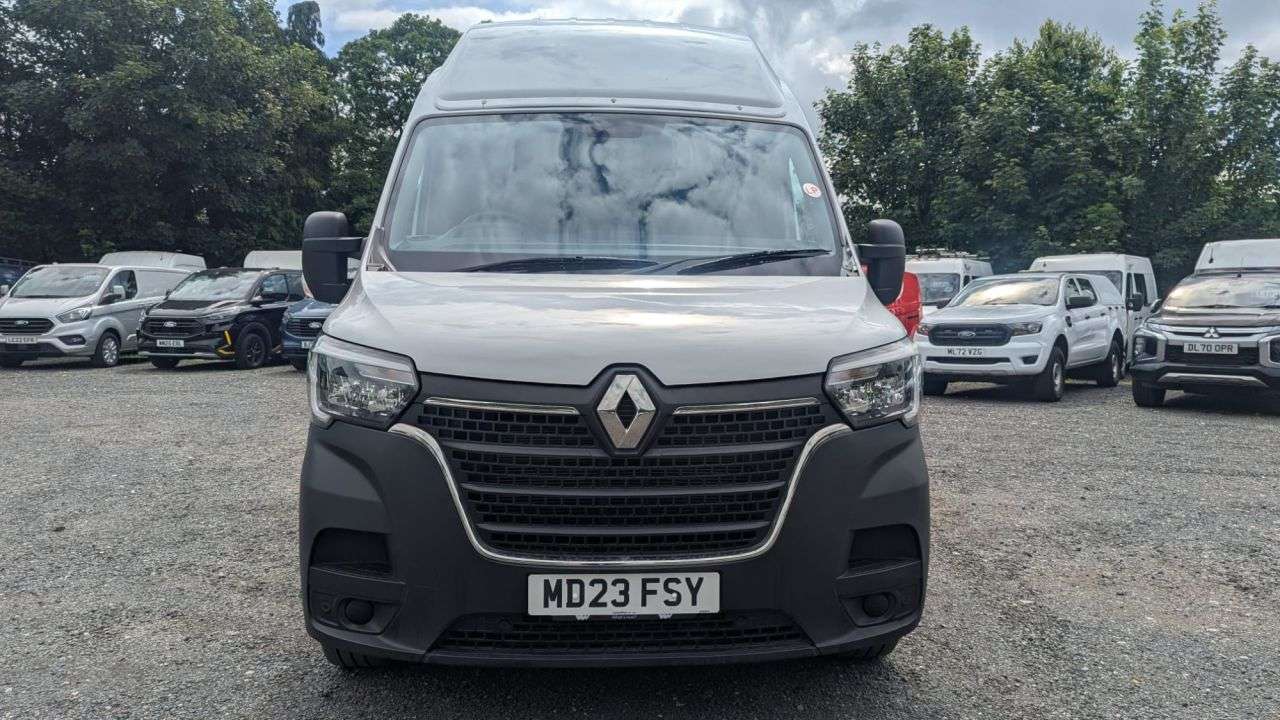 2023 RENAULT MASTER 2023 RENAULT MASTER