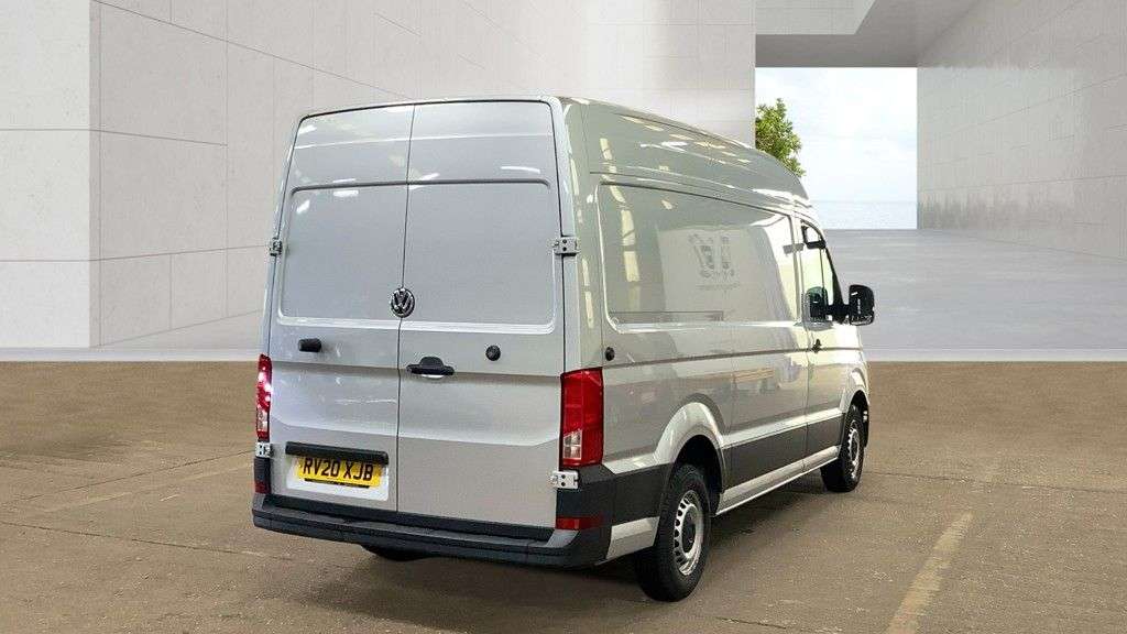 2020 VOLKSWAGEN CRAFTER 2020 VOLKSWAGEN CRAFTER