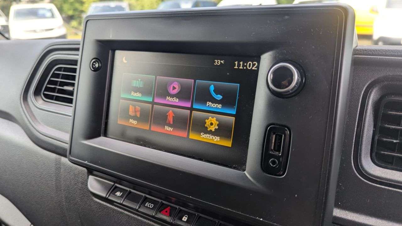 2022 RENAULT MASTER 2022 RENAULT MASTER