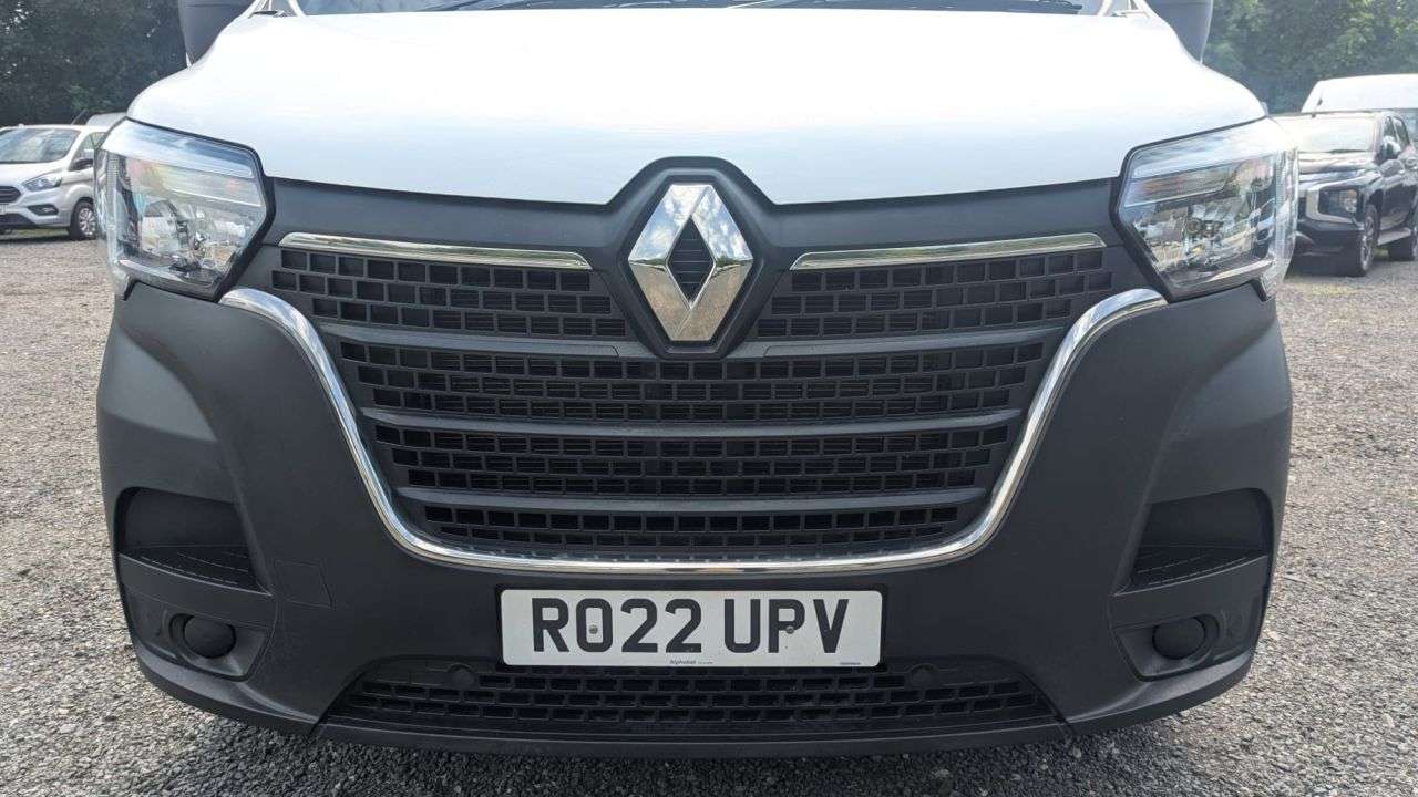 2022 RENAULT MASTER 2022 RENAULT MASTER