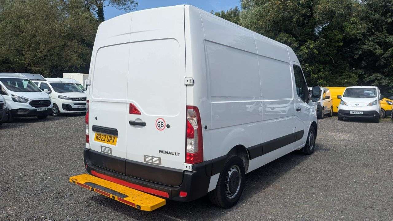 2022 RENAULT MASTER 2022 RENAULT MASTER