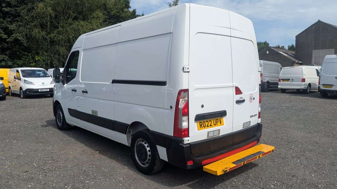 2022 RENAULT MASTER 2022 RENAULT MASTER