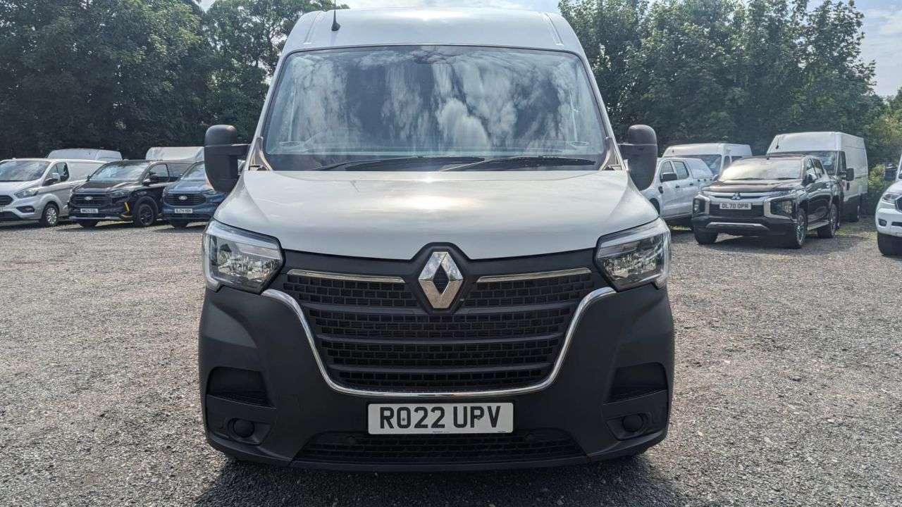 2022 RENAULT MASTER 2022 RENAULT MASTER