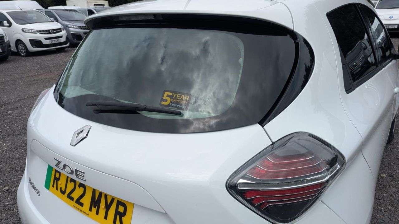 2022 RENAULT ZOE 2022 RENAULT ZOE