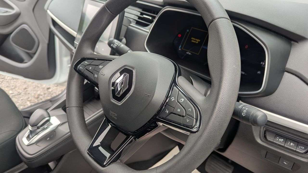 2022 RENAULT ZOE 2022 RENAULT ZOE