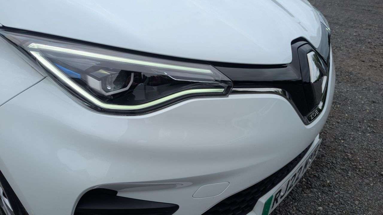 2022 RENAULT ZOE 2022 RENAULT ZOE