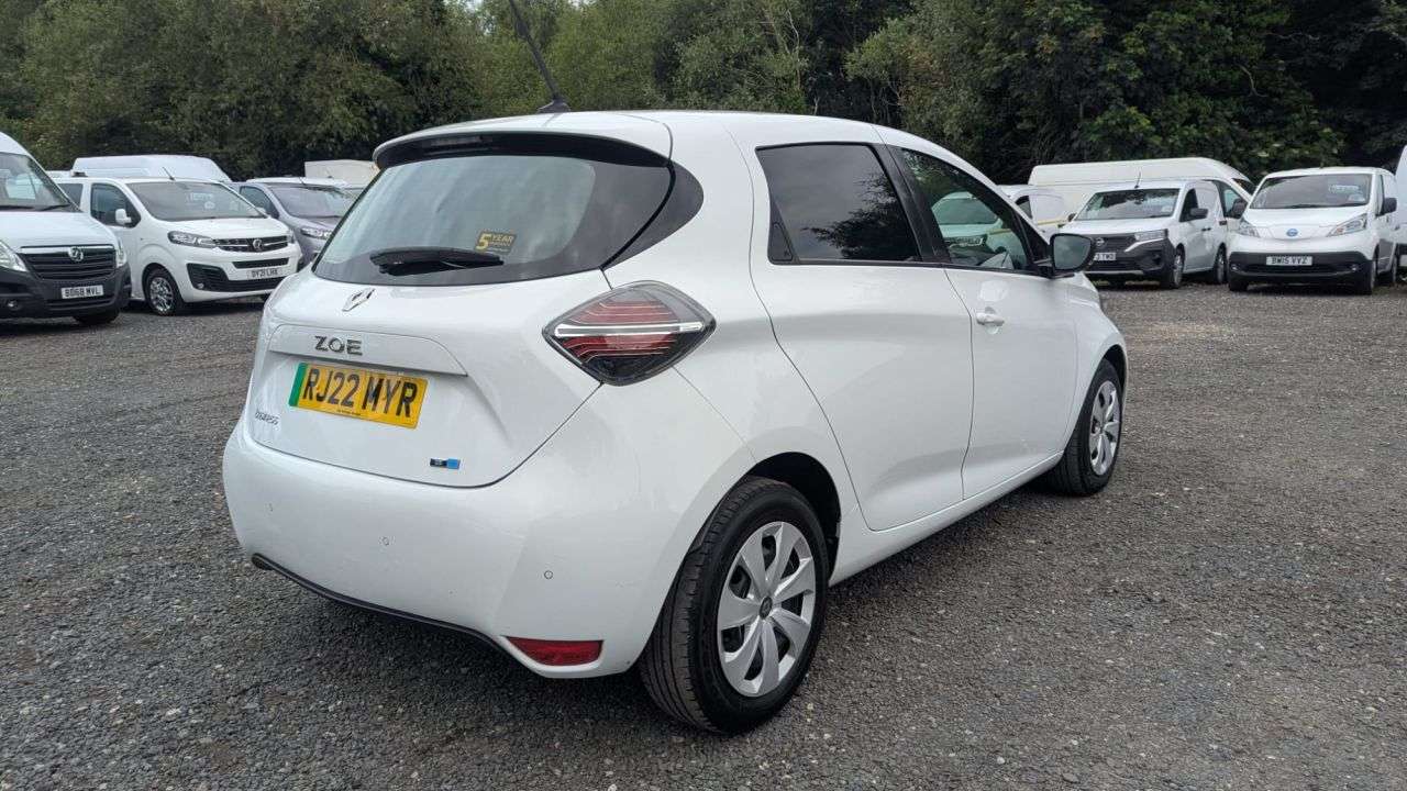 2022 RENAULT ZOE 2022 RENAULT ZOE