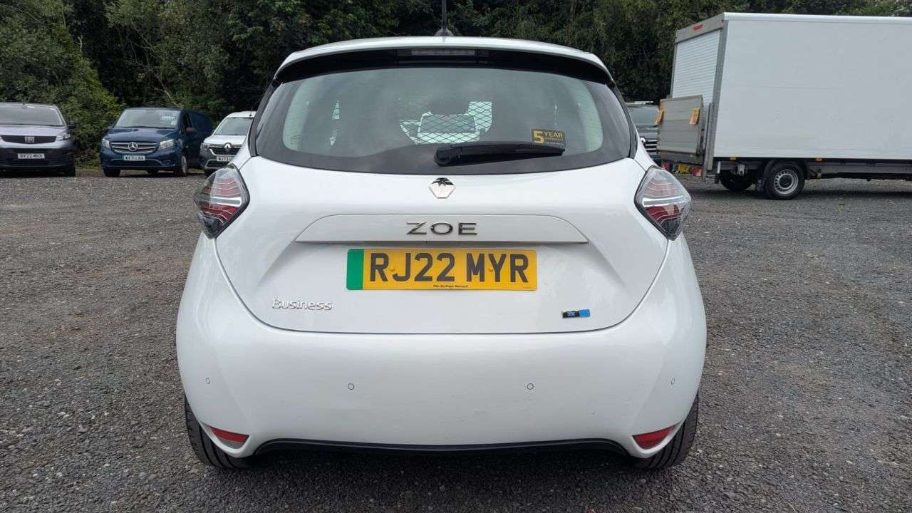 2022 RENAULT ZOE 2022 RENAULT ZOE