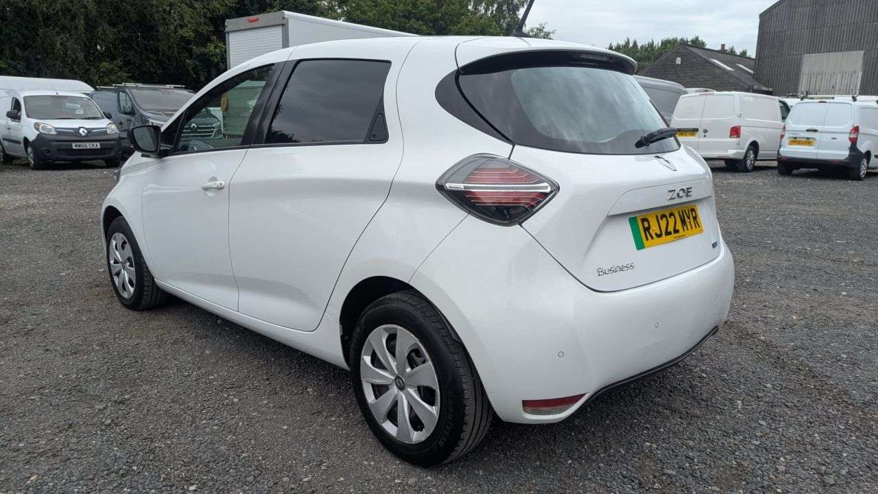 2022 RENAULT ZOE 2022 RENAULT ZOE