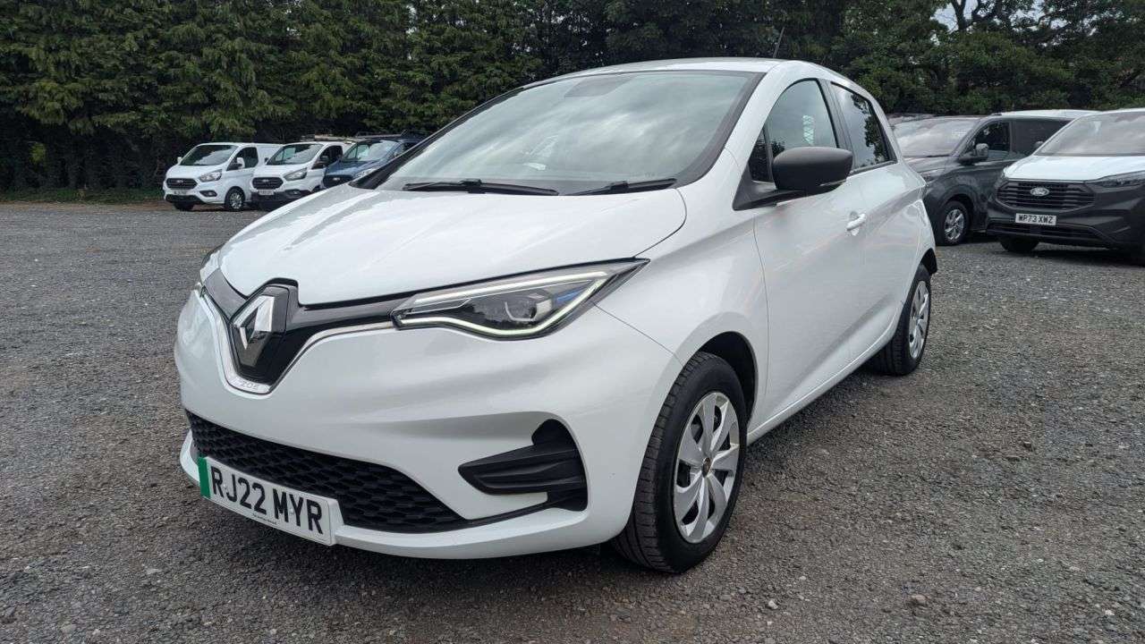 2022 RENAULT ZOE 2022 RENAULT ZOE