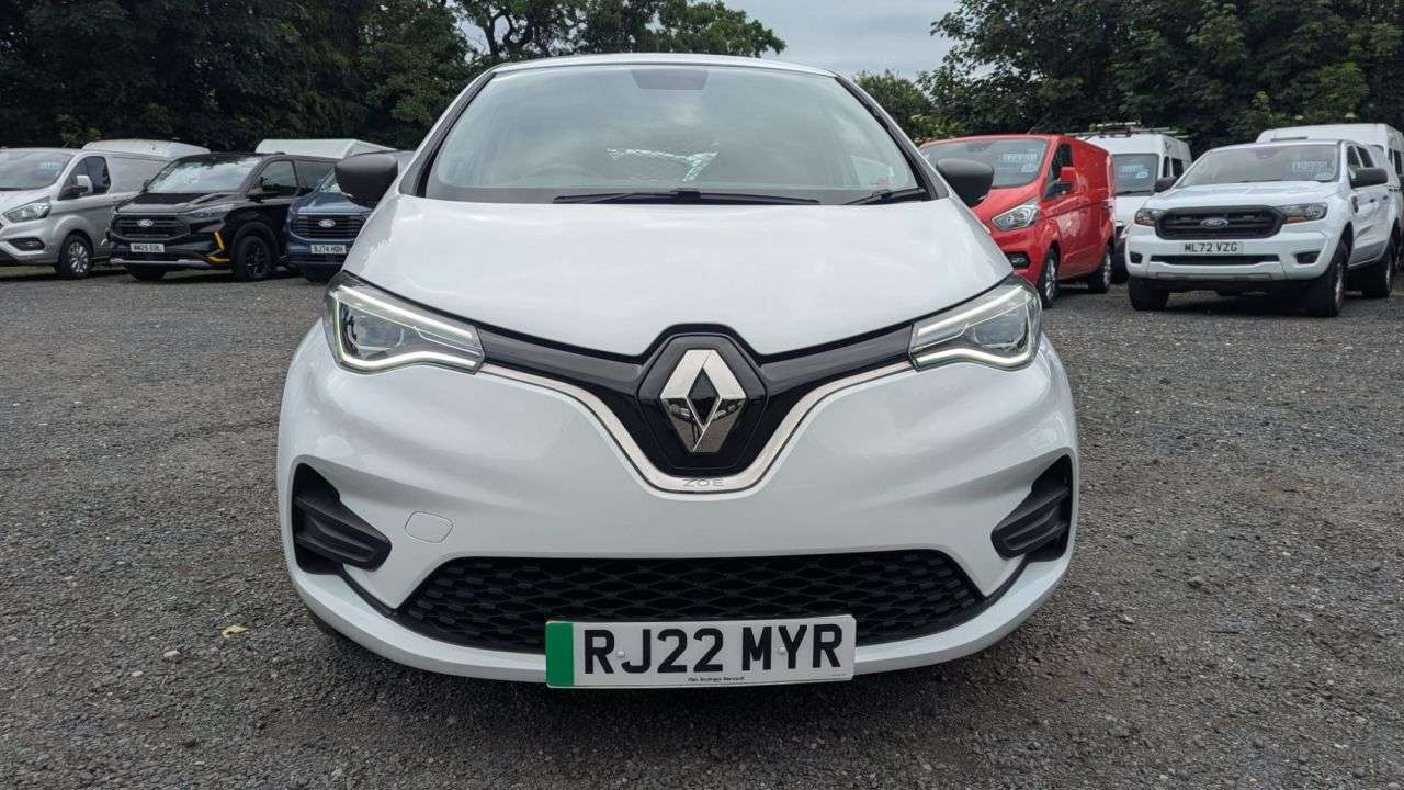 2022 RENAULT ZOE 2022 RENAULT ZOE