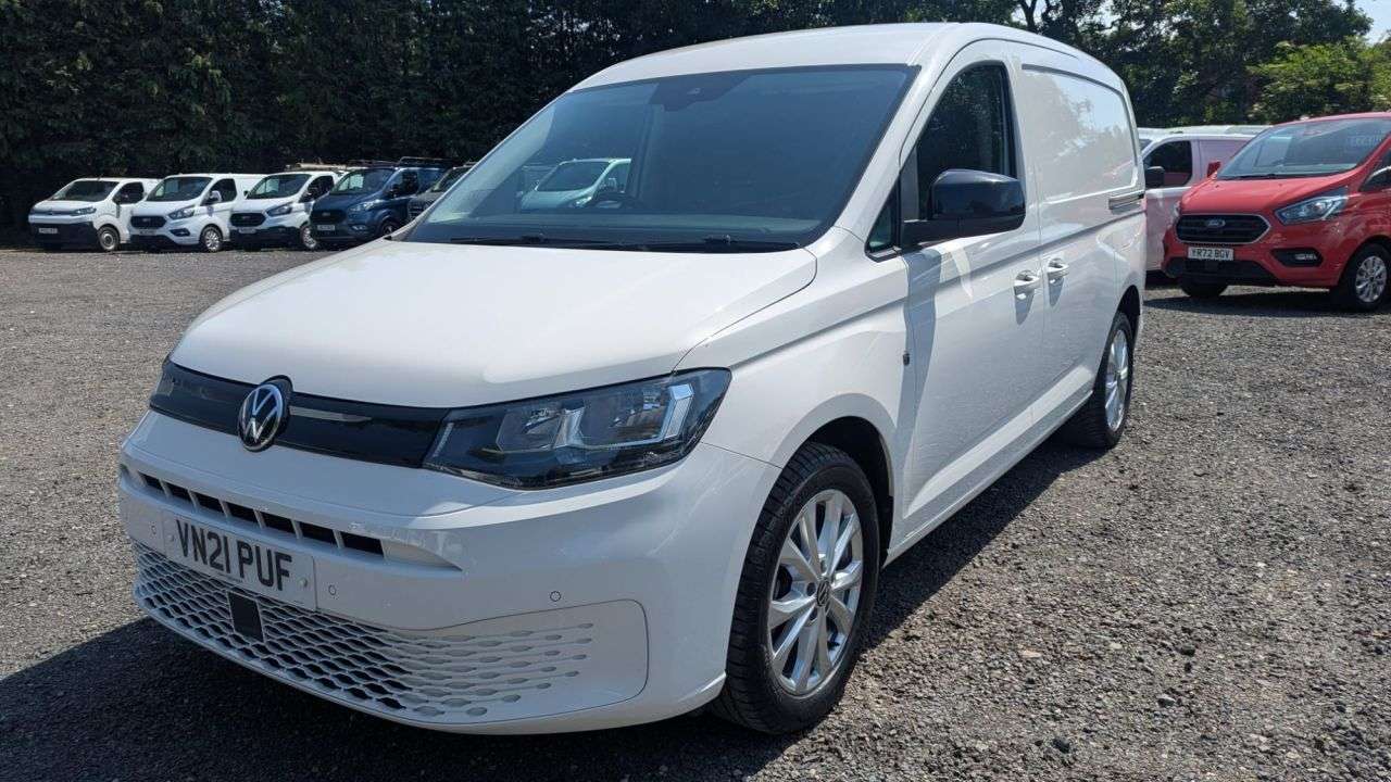 A 2021 VOLKSWAGEN CADDY MAXI Commerce Pro 2.0 TDI 102 PS C20 LWB With Air Conditioning, Electric Pack, A A 2021 VOLKSWAGEN CADDY MAXI Commerce Pro 2.0 TDI 102 PS C20 LWB With Air Conditioning, Electric Pack, A
