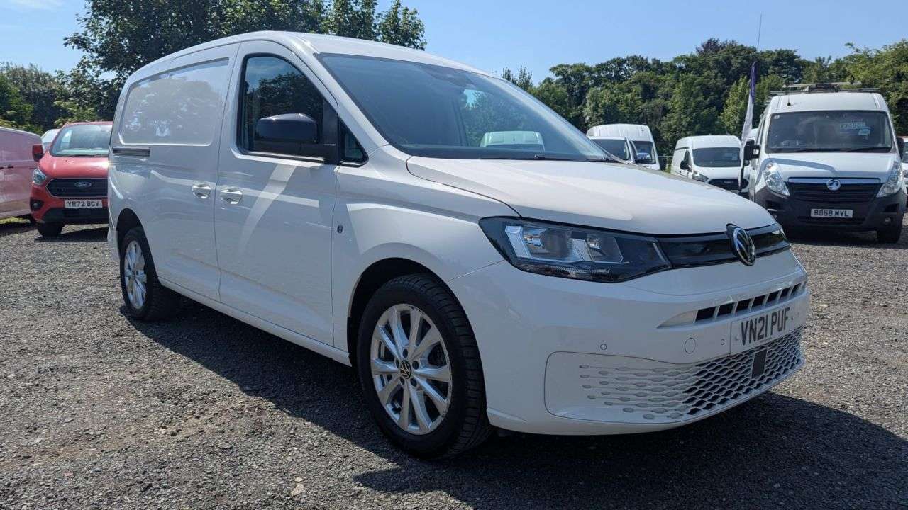 A 2021 VOLKSWAGEN CADDY MAXI Commerce Pro 2.0 TDI 102 PS C20 LWB With Air Conditioning, Electric Pack, A A 2021 VOLKSWAGEN CADDY MAXI Commerce Pro 2.0 TDI 102 PS C20 LWB With Air Conditioning, Electric Pack, A